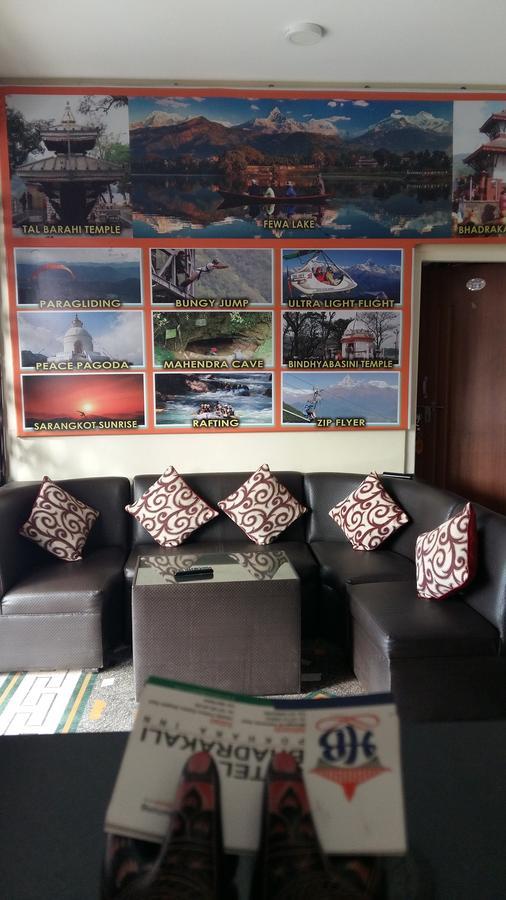Hotel Bhadrakali Pokhara Inn מראה חיצוני תמונה