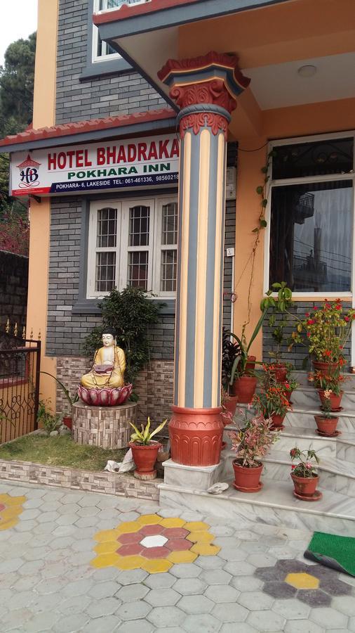 Hotel Bhadrakali Pokhara Inn מראה חיצוני תמונה
