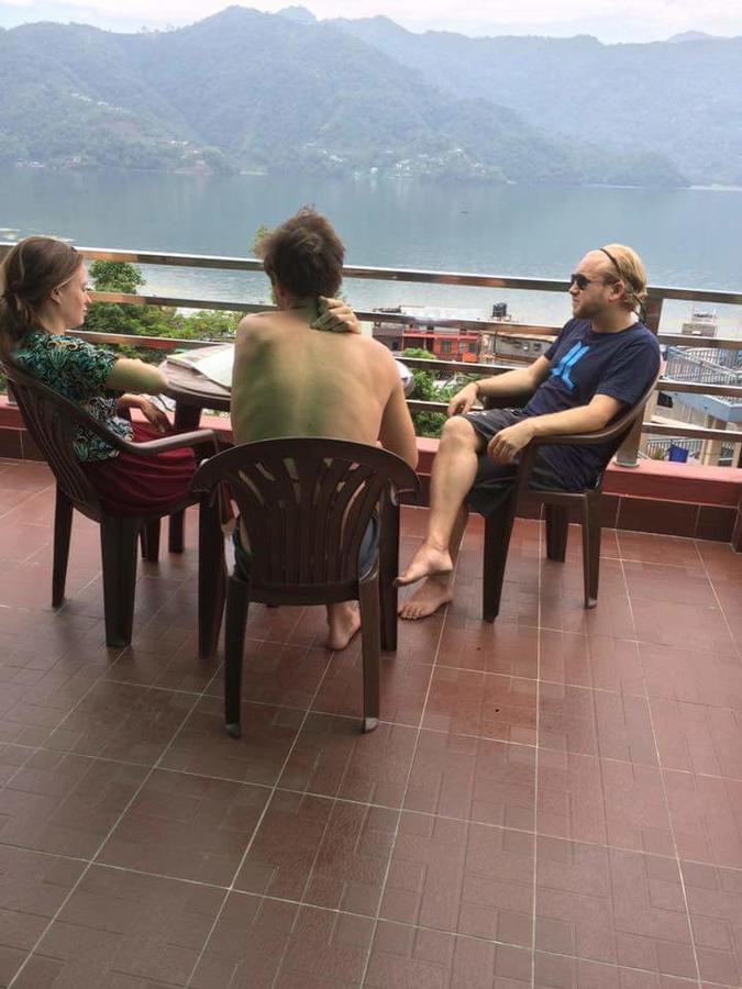 Hotel Bhadrakali Pokhara Inn מראה חיצוני תמונה