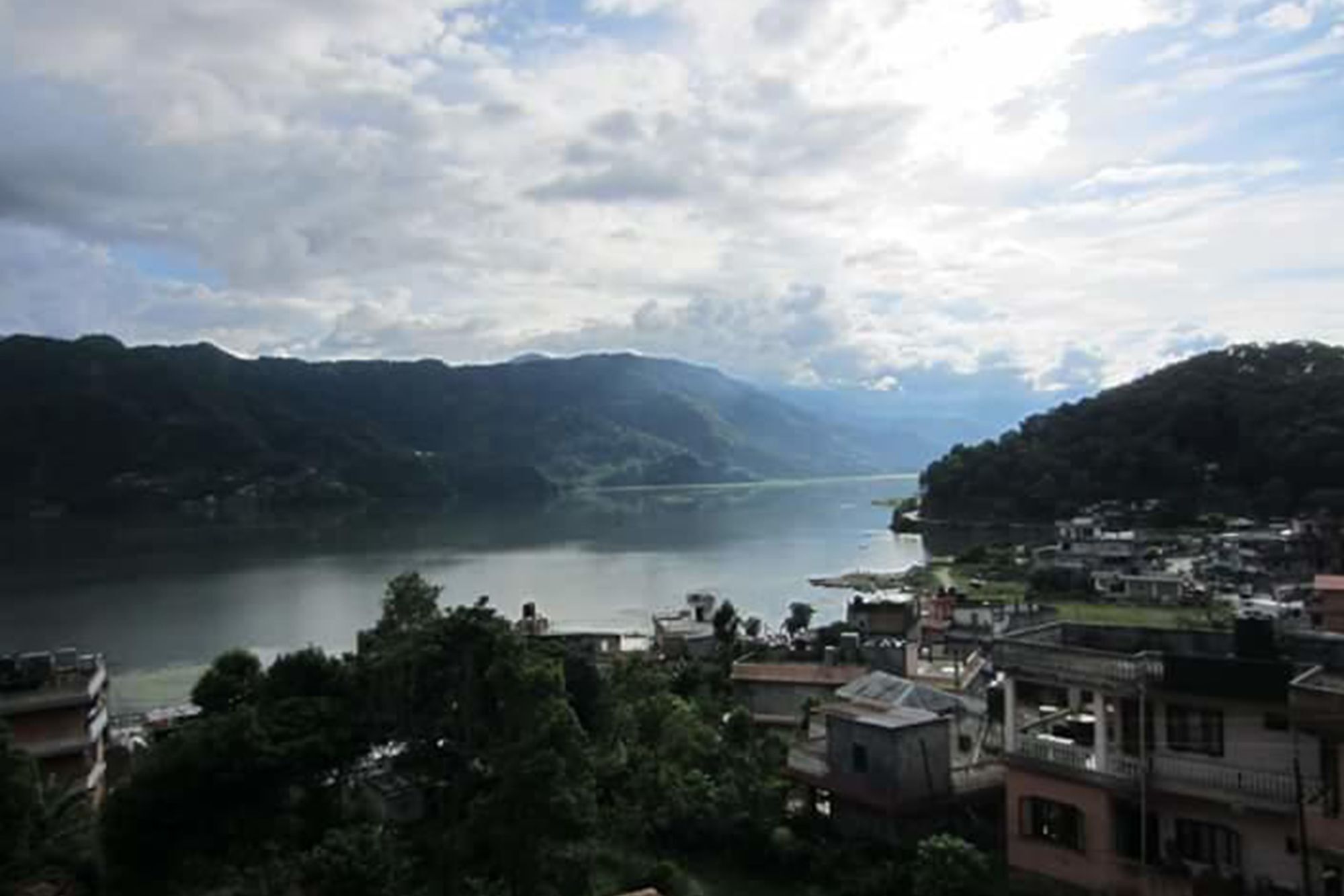 Hotel Bhadrakali Pokhara Inn מראה חיצוני תמונה