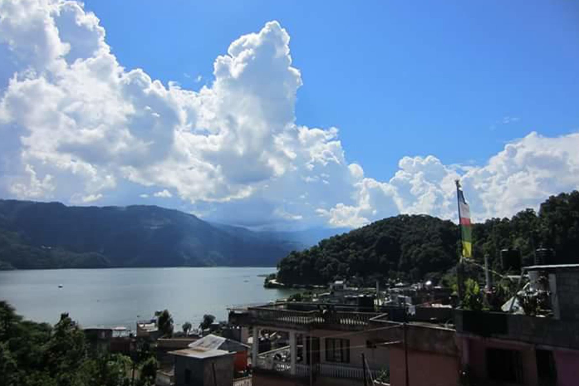 Hotel Bhadrakali Pokhara Inn מראה חיצוני תמונה
