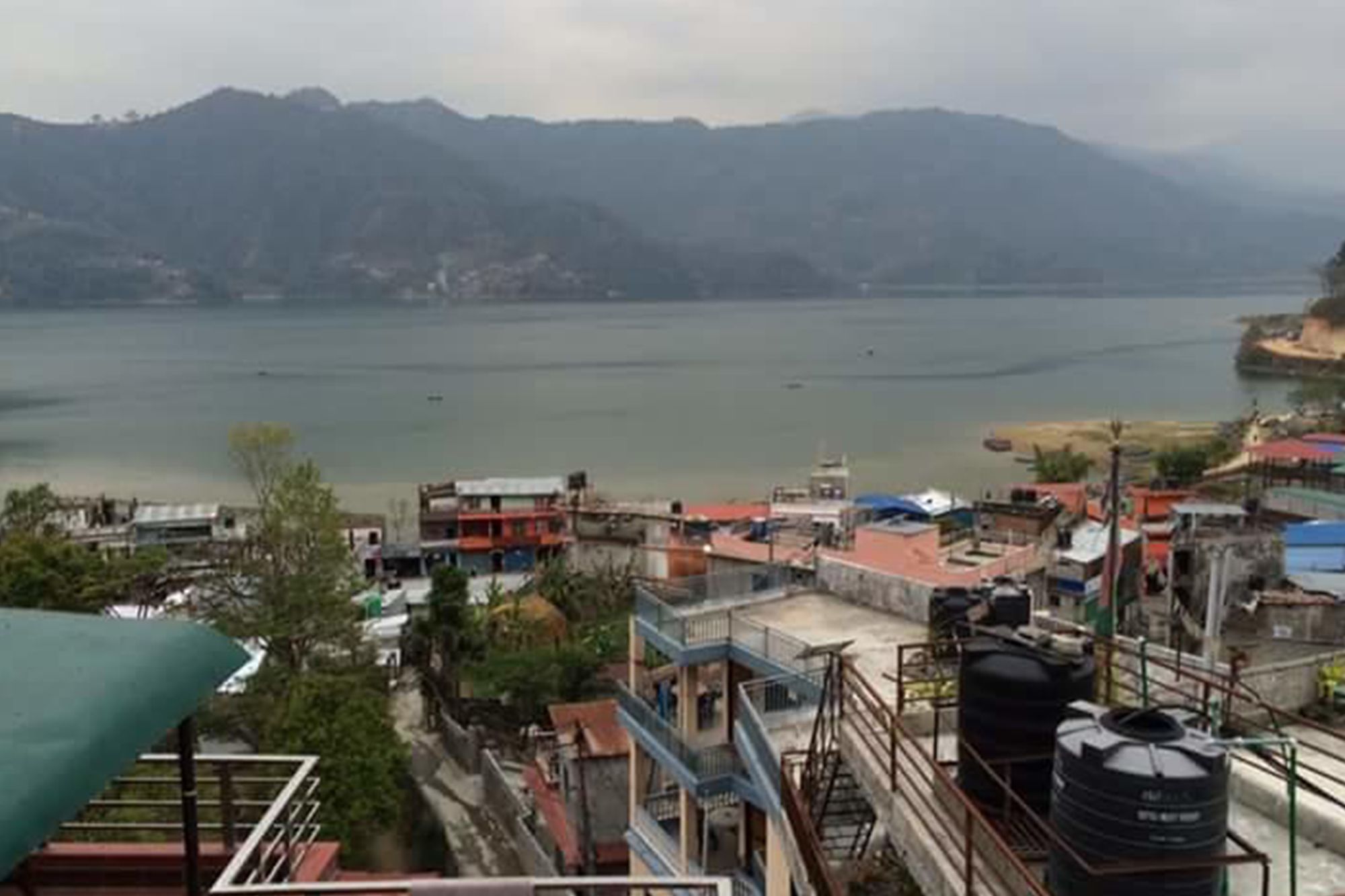 Hotel Bhadrakali Pokhara Inn מראה חיצוני תמונה